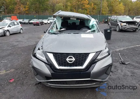 2020 Nissan Murano Sv Intelligent Awd из США, поврежденный, VIN 5N1AZ2BS9LN173295